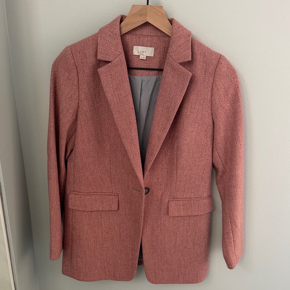 LOFT Women's Rose Blazer